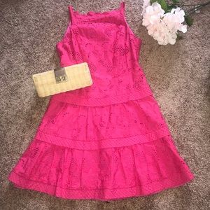 Nanette Lepore Fit and Flare Dress